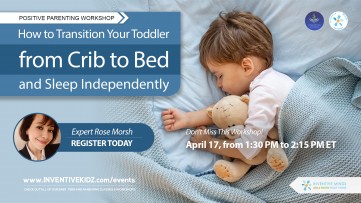 How to Transition Your Toddler from Crib to Bed and Sleep Independently